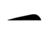 Q2i Duravane-II Vanes, Black 3 in. 100 pk. Q2i11041