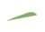 Q2i Duravane-II Vanes, Neon Green 4 in. 100 pk. Q2i12043