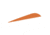 Q2i Duravane-II Vanes, Neon Orange 4 in. 100 pk. Q2i12044