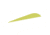 Q2i Duravane-II Vanes, Neon Yellow 4 in. 100 pk. Q2i12046