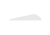 Q2i Duravane-II Vanes, White 3 in. 100 pk. Q2i11048