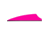 Q2i Fusion X-II SL Vanes 2.1 in. 100 pk., Neon Pink 1001238