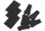 Qad Replacement Felt Kit, Black, FXB