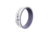 QALO Womens Strata Love Silicone Ring, White/Lilac, 5 QS9-FOZ05