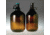Qorpak Amber Glass Jugs, Qorpak GLC-02065 With 14B White Rubber-Lined Cap