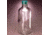 Qorpak Boston Round Bottles, Narrow Mouth, Qorpak 7914 With Fluoropolymer Resin-Lined Green Thermoset Cap