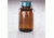 Qorpak Packers, Amber, Wide Mouth, Qorpak 7731B With Polyseal-Lined Black Phenolic Cap