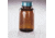 Qorpak Packers, Amber, Wide Mouth, Qorpak 7938 With Fluoropolymer Resin-Lined Green Thermoset Cap