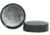 Qorpak Black Phenolic Screw Caps, Pulp/Tinfoil Liner, Qorpak 5121/12, Pack of 12