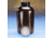 Qorpak Wide-Mouth Bottles, Amber Glass, V I, with Caps, Qorpak 2P04QPVV With Pulp/Vinyl-Lined Black Phenolic Caps