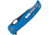 QSP Knife Gavial Linerlock Blue G10