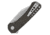 QSP Knife Kestrel Linerlock Brown Mic