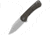 QSP Knife Kestrel Linerlock Brown Mic