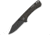 QSP Knife Kestrel Linerlock Brown Mic QS145A2