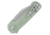 QSP Knife Kestrel Linerlock Jade G10