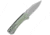 QSP Knife Kestrel Linerlock Jade G10