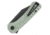 QSP Knife Kestrel Linerlock Jade G10 QS145B2