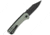 QSP Knife Kestrel Linerlock Jade G10 QS145B2