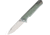 QSP Knife Mamba Linerlock Jade Folding Knife, QS111J1