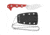 QSP Knife Neckmuk Neck Knife Red