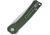 QSP Knife Osprey Linerlock Green Micarta