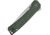 QSP Knife Osprey Linerlock Green Micarta