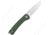 QSP Knife Osprey Linerlock Green Micarta