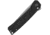 QSP Knife Osprey XL Button Lock Black