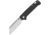 QSP Knife Penguin Slip Joint Black G10
