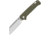 QSP Knife Penguin Slip Joint Green G10
