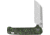 QSP Knife Penguin Jungle CF Folding Knife, 4in Closed, 3in Stonewash CPM-20CV SS Blade, Jungle Fat Carbon Fiber Handle, QS130SJE1