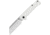 QSP Knife Penguin Slip Joint White G10