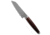 Qsp QSP Mulan Series 4" Kritsuke Kitchen Knife Desert Iron Wood Damascus, Brown, Damascus, adult, BHQ-189742