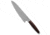 Qsp QSP Mulan Series 8" Gyuto Kitchen Knife Desert Iron Wood Damascus, Brown, Damascus, adult, BHQ-189738