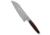 Qsp QSP Mulan Series 8" Harpoon Chef Kitchen Knives Desert Iron Wood Damascus, Brown, Damascus, adult, BHQ-189734