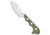 Qsp QSP Neckmuk Fixed Blade Neck Knife Green G-10 2.8" Satin QS125-C, Green, D2, adult, BHQ-111670