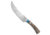 Qsp QSP Noble Series 7.75" Butcher Kitchen Knives Wood, Blue/Gray, Sandvik 14C28N, adult, BHQ-189744