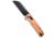 Qsp QSP Penguin Glyde Lock Knife G-10 Copper Foil 3.1&quot; Black QS130GL-F2, Copper, Sandvik 14C28N, adult, BHQ-217672