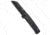 Qsp QSP Penguin Liner Lock Knife Shredded G-10 Blue 3.1" Black SW, Black/Blue, D2, adult, BHQ-138602