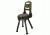 Quake The Stag Swivel Hunting Stool With Back Rest 90000-9