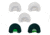 Quaker Boy Fab 5, Multi Pack Diaphragm