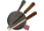 Quaker Boy Triplet, Waterproof Carbon, Wildwood Ash &amp; Black Acrylic, Black, 9.25x6.625, 13710