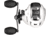 Lew's Custom Speed Shop Speed Dial, Black and Gunsmoke, CSSDBGS