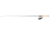 Quantum Benchmark Spinning Reel and Rod Combo, 7ft, 1-PC, Medium, Fast Rod, Graphite Composite Blank, SZ 4000 Reel, 5+1 Bearings, 6.2-1 Ratio, Silver/Blue, BK4000701M1017.P2