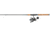 Quantum Benchmark Spinning Reel and Rod Combo, 7ft, 1-PC, Medium, Fast Rod, Graphite Composite Blank, SZ 4000 Reel, 5+1 Bearings, 6.2-1 Ratio, Silver/Blue, BK4000701M1017.P2
