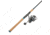 Quantum Benchmark Spinning Reel and Rod Combo, 7ft, 1-PC, Medium, Fast Rod, Graphite Composite Blank, SZ 4000 Reel, 5+1 Bearings, 6.2-1 Ratio, Silver/Blue, BK4000701M1017.P2