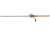 Quantum Benchmark Spinning Reel and Rod Combo, 7ft, 1-PC, Medium, Fast Rod, Graphite Composite Blank, SZ 4000 Reel, 5+1 Bearings, 6.2-1 Ratio, Silver/Blue, BK4000701M1017.P2