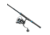 Quantum Benchmark Spinning Reel and Rod Combo, 7ft, 1-PC, Medium, Fast Rod, Graphite Composite Blank, SZ 5000 Reel, 5+1 Bearings, 5.6-1 Ratio, Silver/Blue, BK5000701M1220.P2
