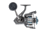 Quantum Benchmark Spinning Reel and Rod Combo, 7ft, 1-PC, Medium, Fast Rod, Graphite Composite Blank, SZ 5000 Reel, 5+1 Bearings, 5.6-1 Ratio, Silver/Blue, BK5000701M1220.P2