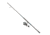 Quantum Benchmark Spinning Reel and Rod Combo, 9ft, 2-PC, Med-Heavy, Moderate-Fast Rod, Graphite Composite Blank, SZ 6000 Reel, 5+1 Bearings, 5.6-1 Ratio, Silver/Blue, BK6000902MH1530.P2